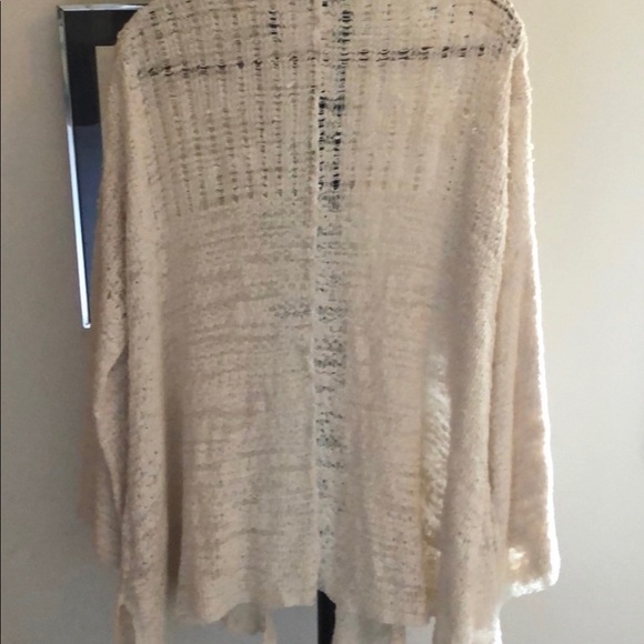 Gifted! Free People Ivory Sweater 😇 - Picture 3 of 6